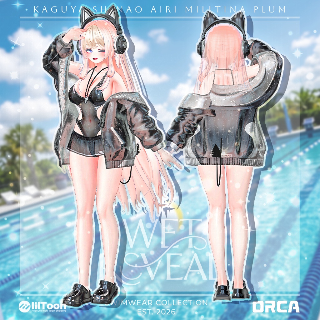 💦WetReveal💦On sale!😘【5アバター対応】