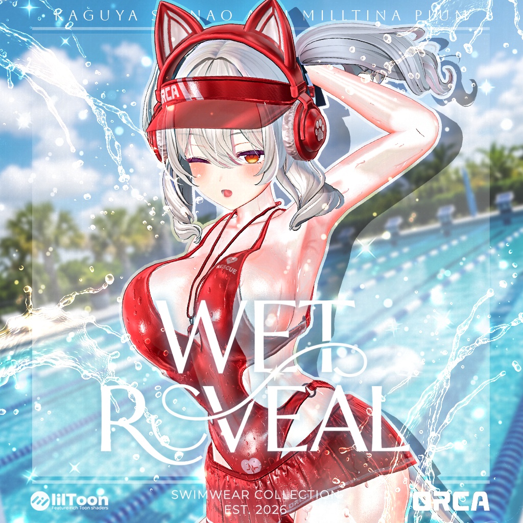 💦WetReveal💦On sale!😘【5アバター対応】