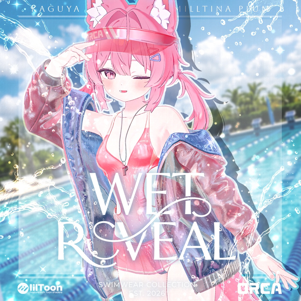 💦WetReveal💦On sale!😘【5アバター対応】