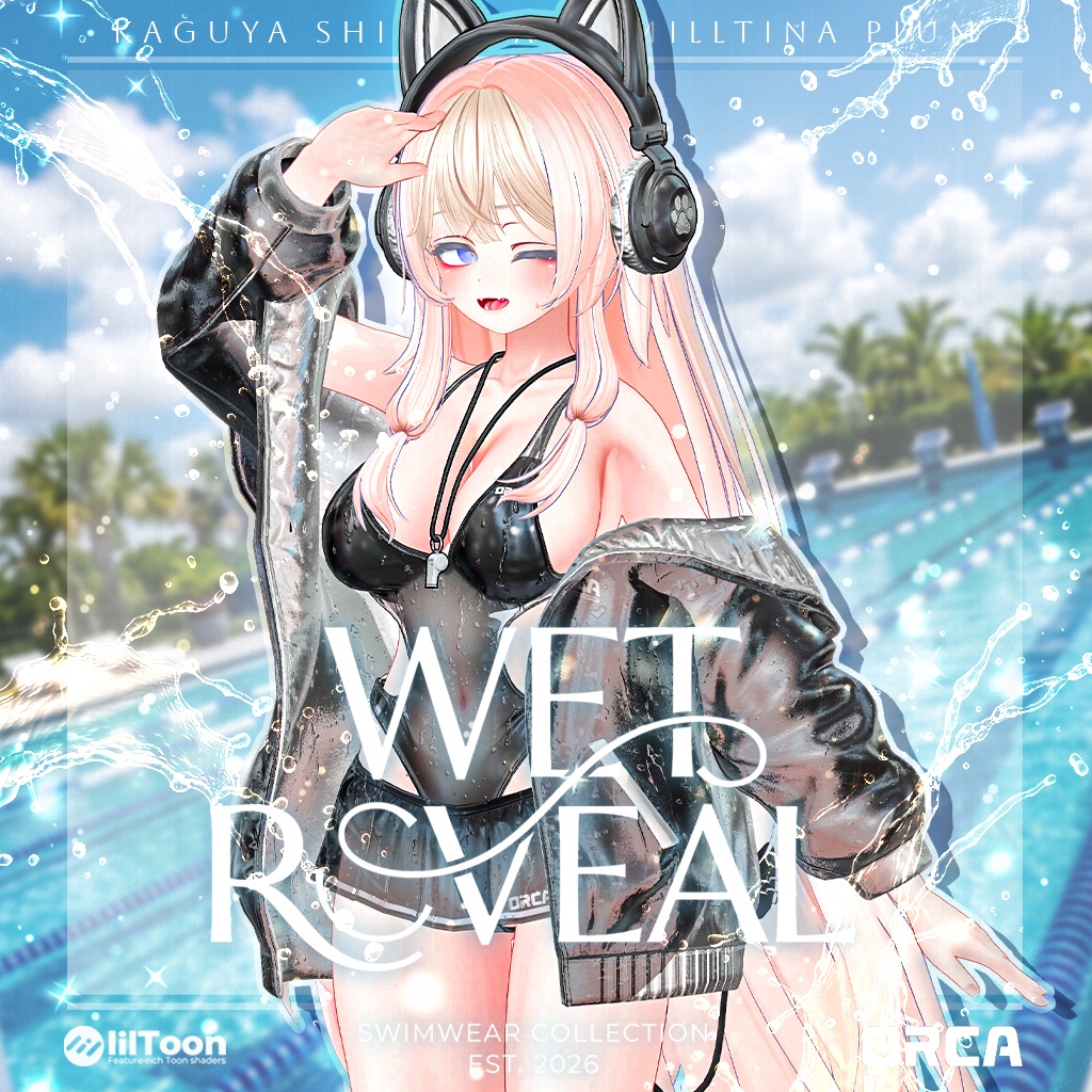💦WetReveal💦On sale!😘【5アバター対応】