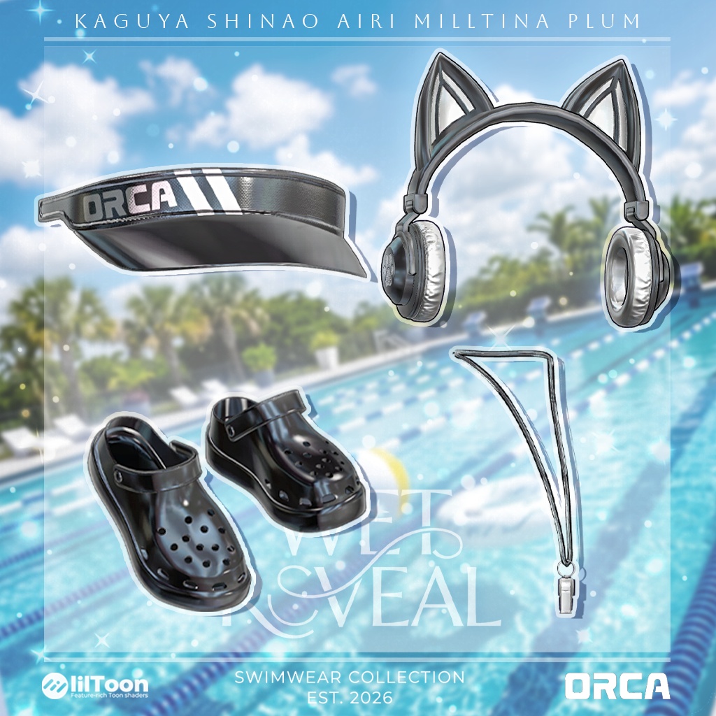 💦WetReveal💦On sale!😘【5アバター対応】