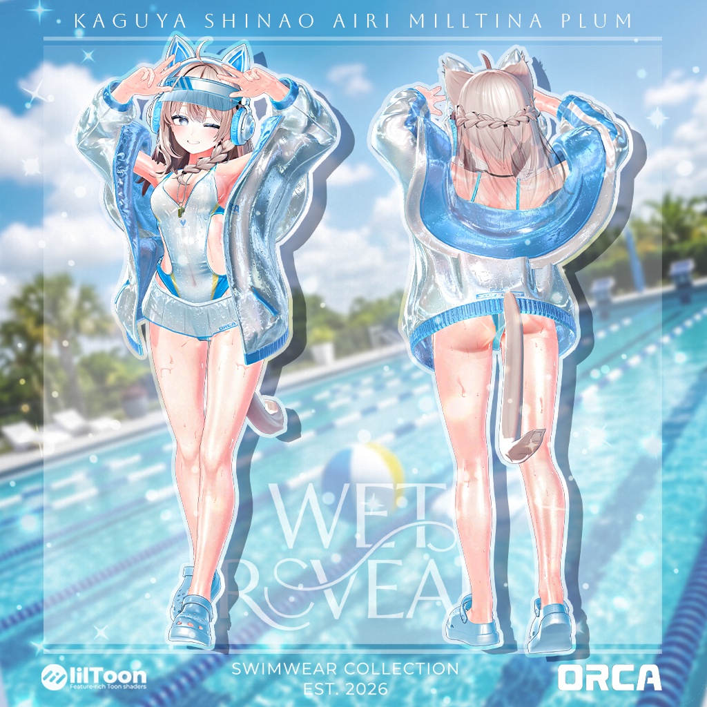 💦WetReveal💦On sale!😘【5アバター対応】