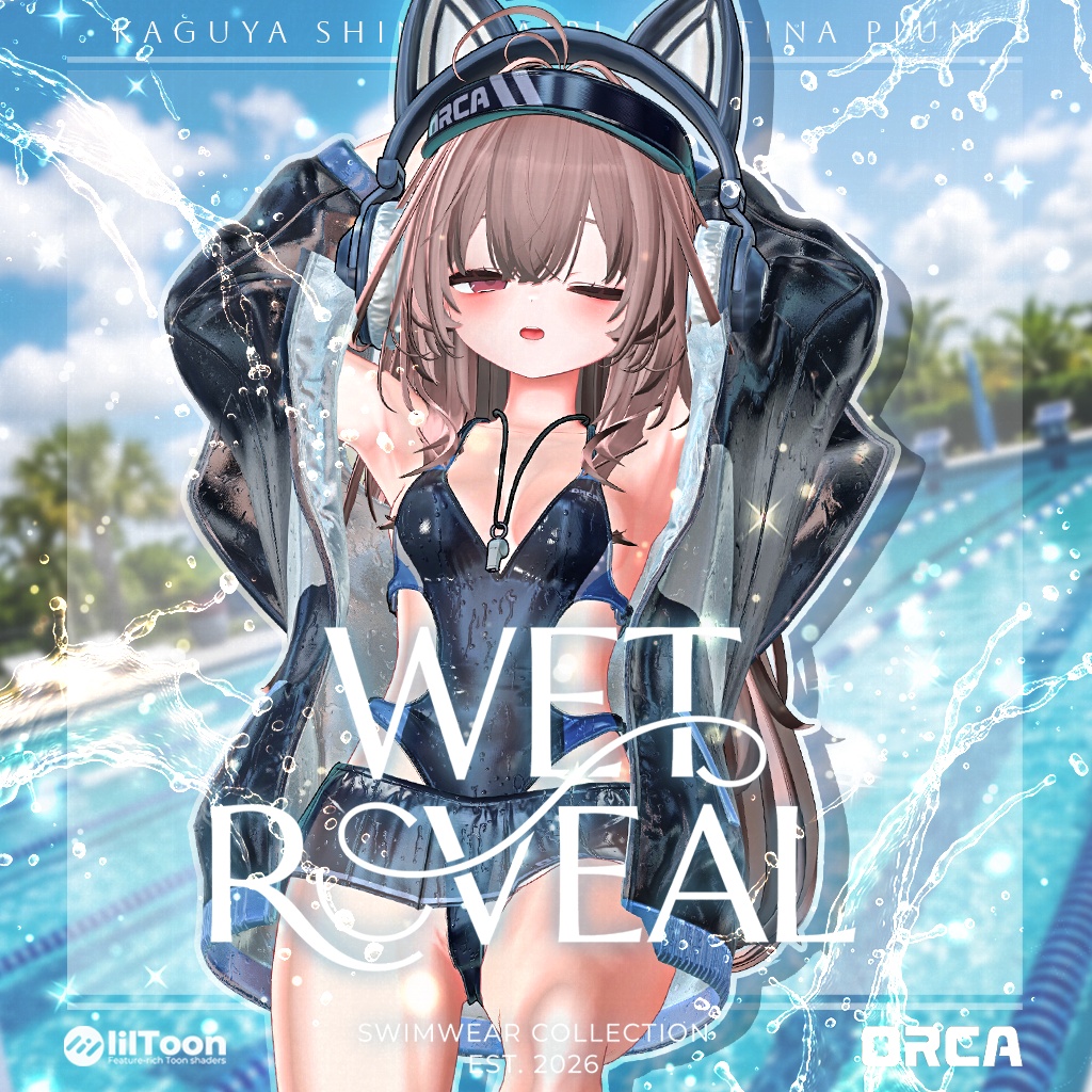 💦WetReveal💦On sale!😘【5アバター対応】