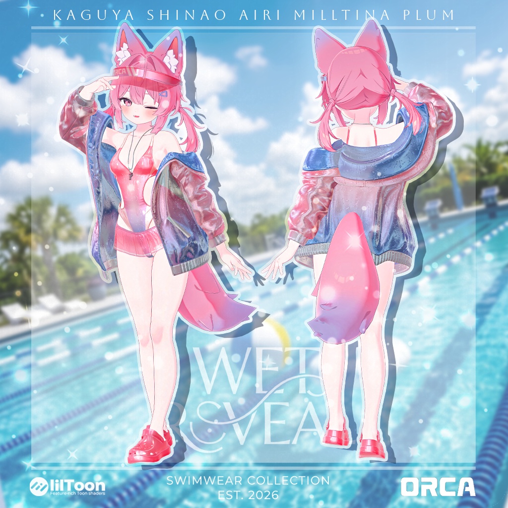 💦WetReveal💦On sale!😘【5アバター対応】