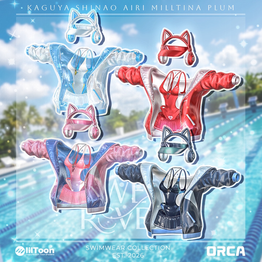 💦WetReveal💦On sale!😘【5アバター対応】