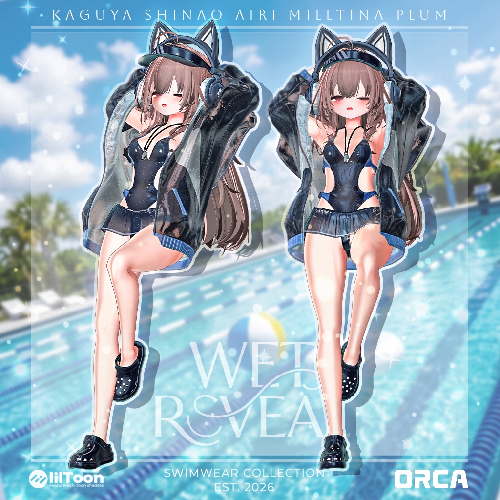 💦WetReveal💦On sale!😘【5アバター対応】