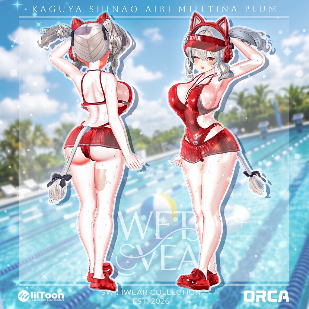 💦WetReveal💦On sale!😘【5アバター対応】