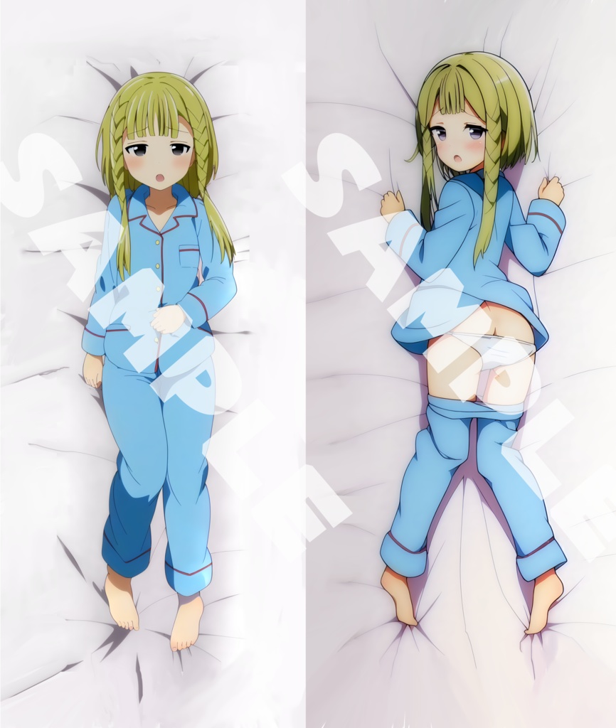 【我欲我創】夏世ちゃん 抱き枕カバー (パジャマ)