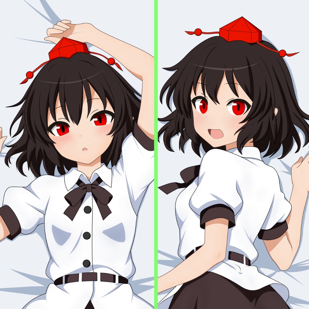 【我欲我創】射命丸 抱き枕カバー