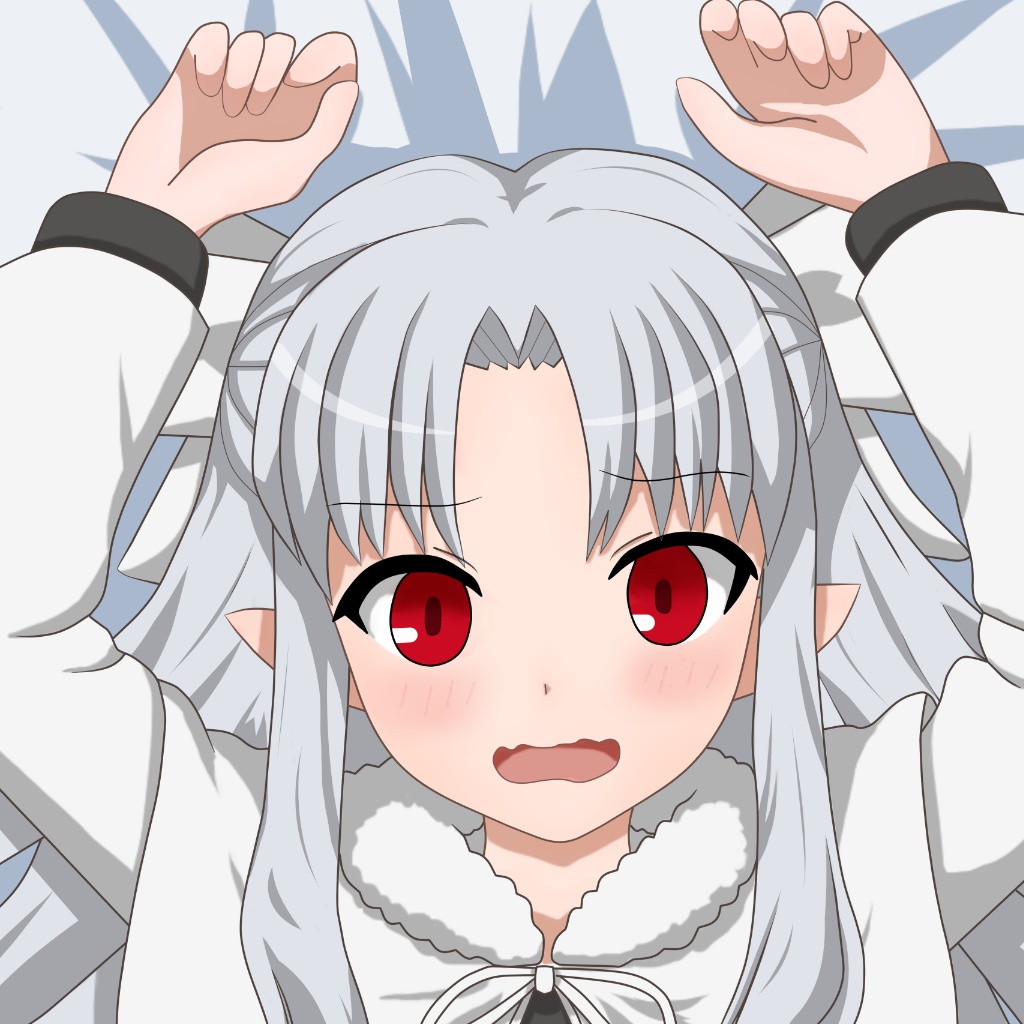 【我欲我創】白レンちゃん 抱き枕カバー (イベント版)