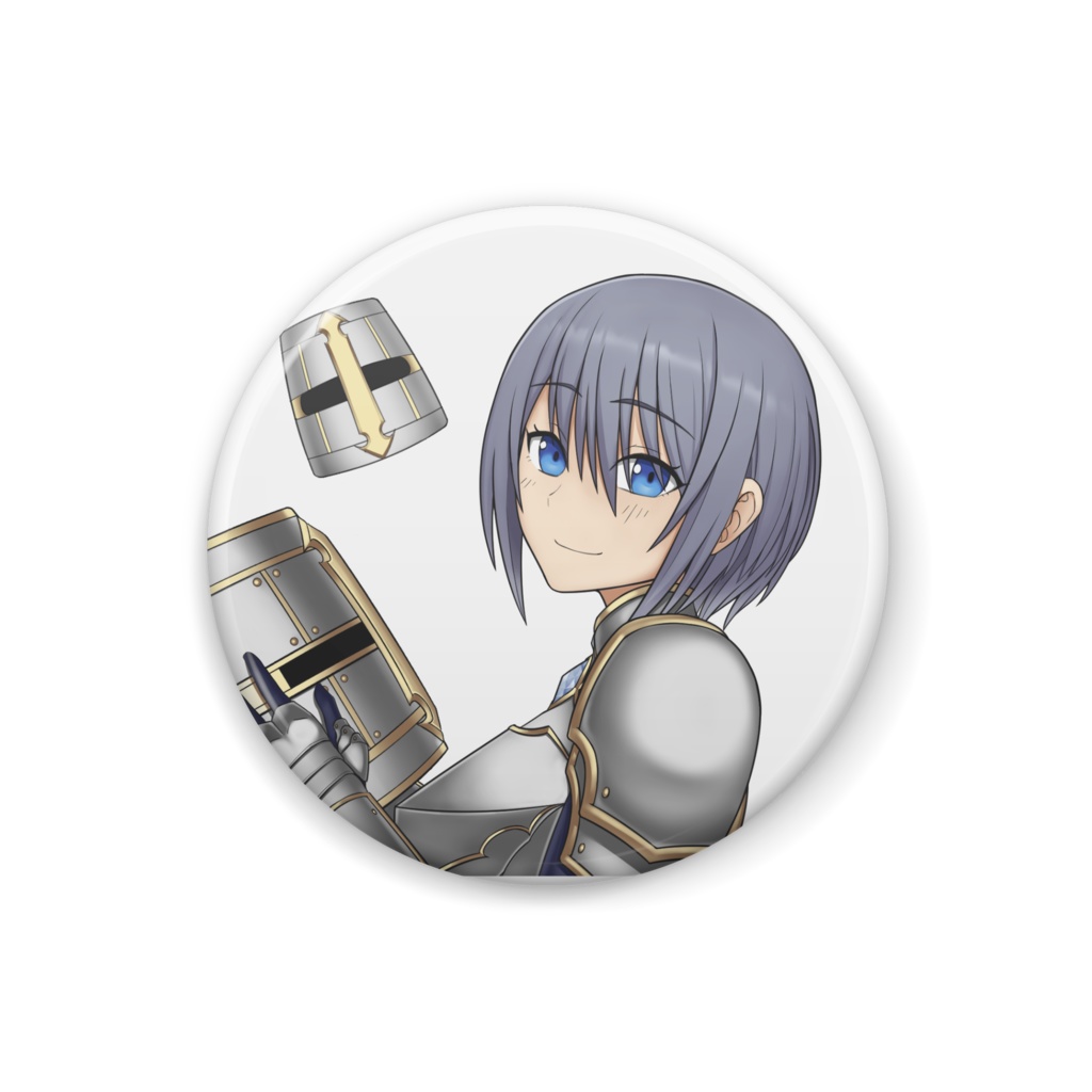 紫葵　初期缶バッチ