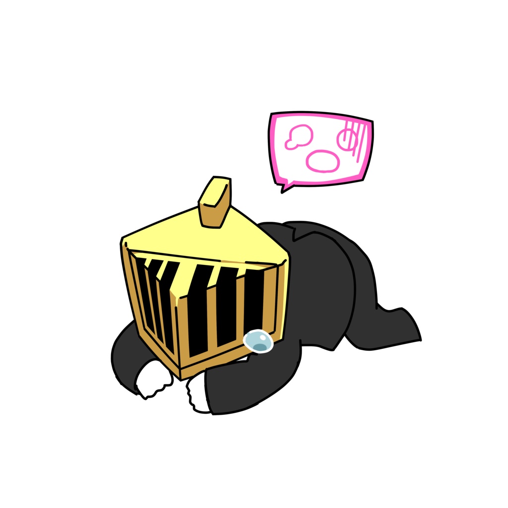 キョルヘルムSDステッカー