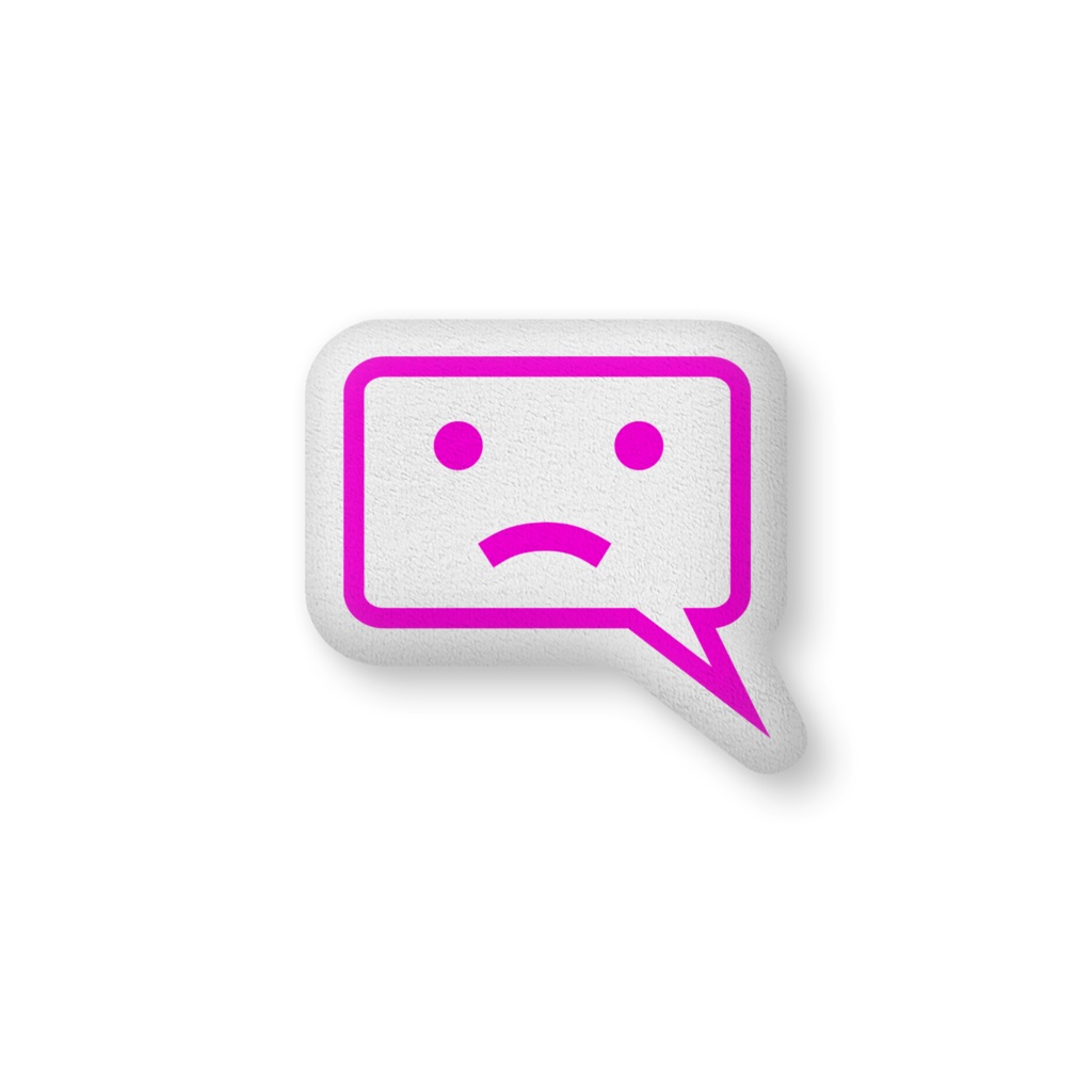 【通販限定】ふきだしくん ふかふかクッション