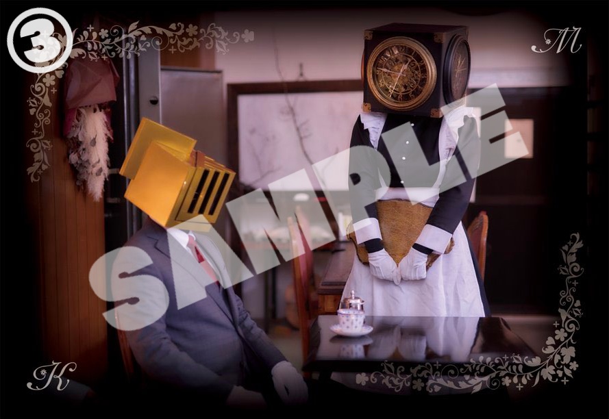 ポストカード(キョルヘルム&MSKコラボ)