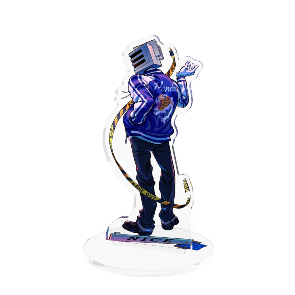 アクリルスタンドフィギュア