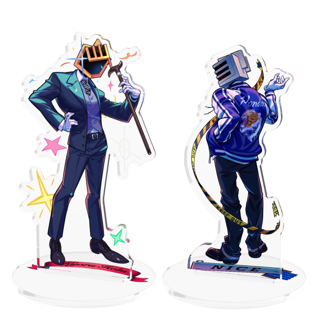 アクリルスタンドフィギュア
