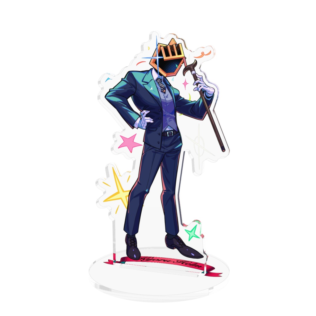 アクリルスタンドフィギュア