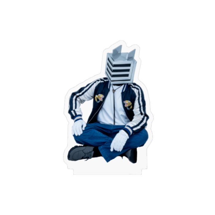 ニース 実写 アクリルスタンドフィギュア　