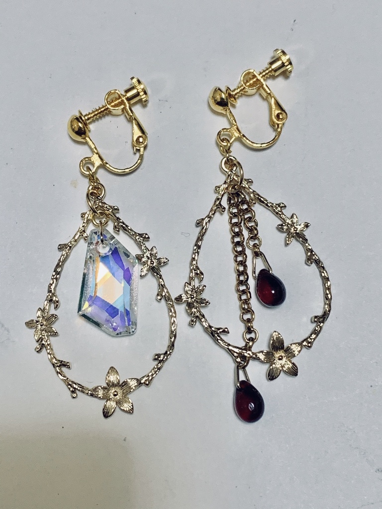 【第五人格】血の女王 血祭りイメージイヤーアクセ