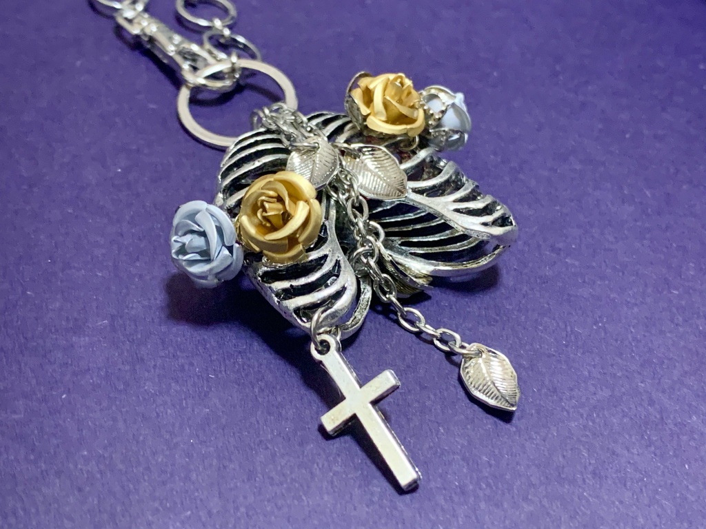 【第五人格】納棺師 黄薔薇の骸イメージバッグチャーム