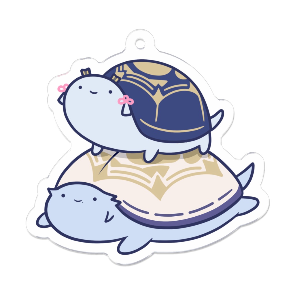 【原神】かめさと