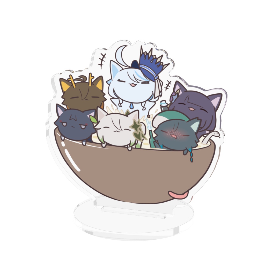 【原神】四神湯+1