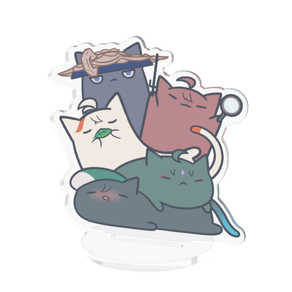 【原神】風男子 ( ネコ )