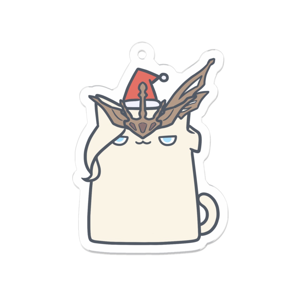 【原神】ファトゥスネコ ( クリスマス ver. )