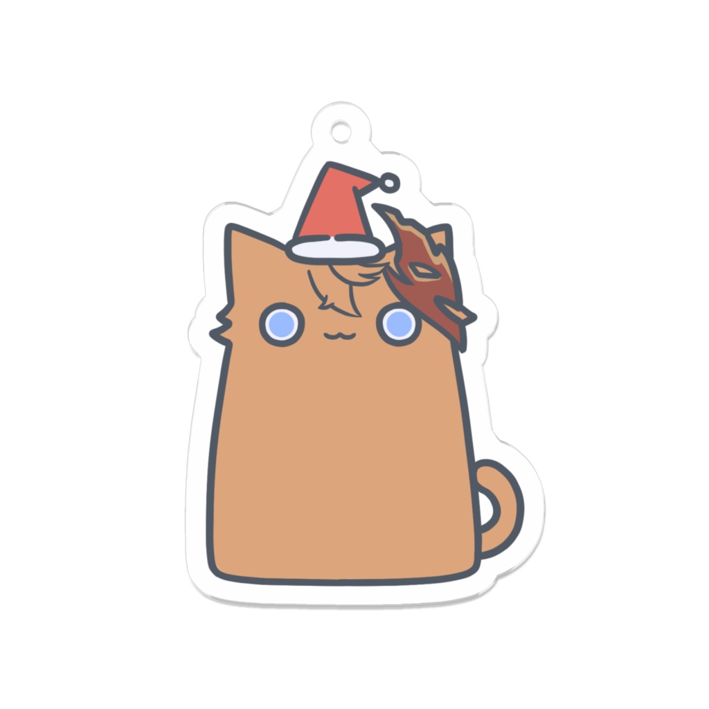 【原神】ファトゥスネコ ( クリスマス ver. )