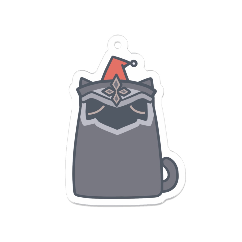 【原神】ファトゥスネコ ( クリスマス ver. )