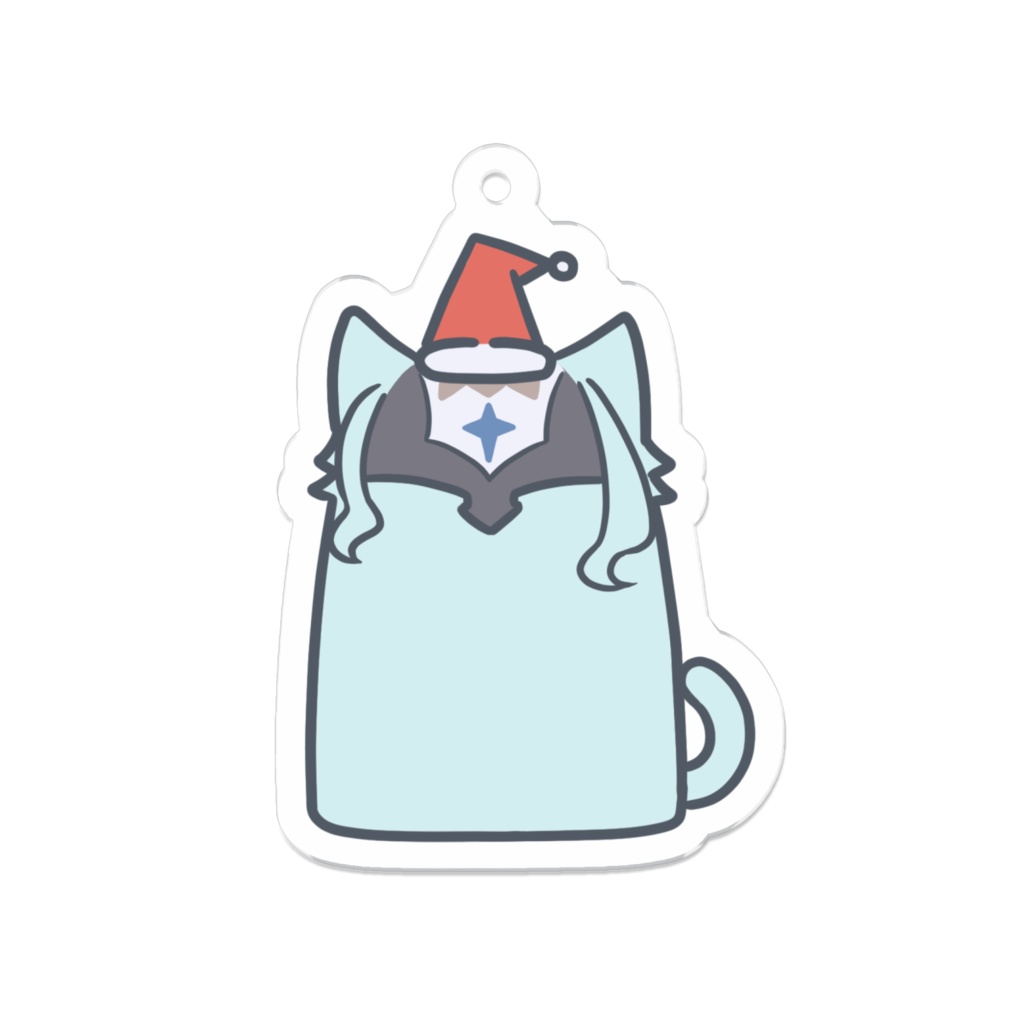 【原神】ファトゥスネコ ( クリスマス ver. )