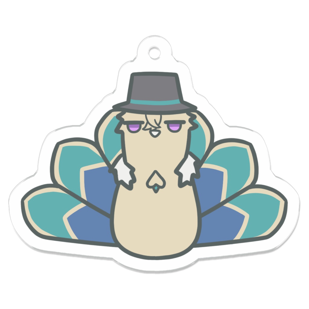 【崩スタ】孔雀ちゃん