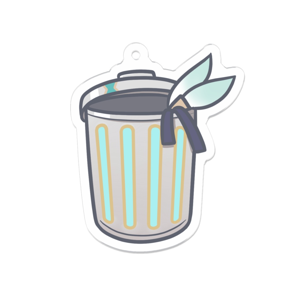 【崩スタ】ホタルゴミ箱