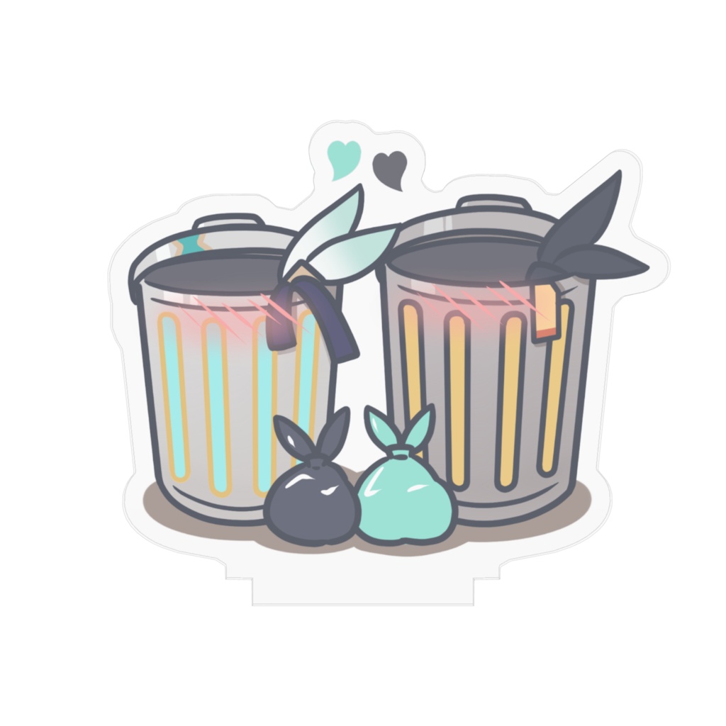 【崩スタ】ホタル&開拓者ゴミ箱