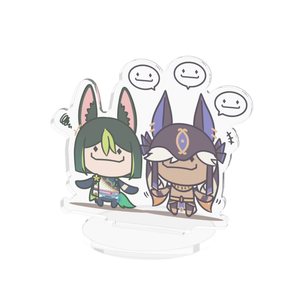 【原神】アランティナリ&アランセノ