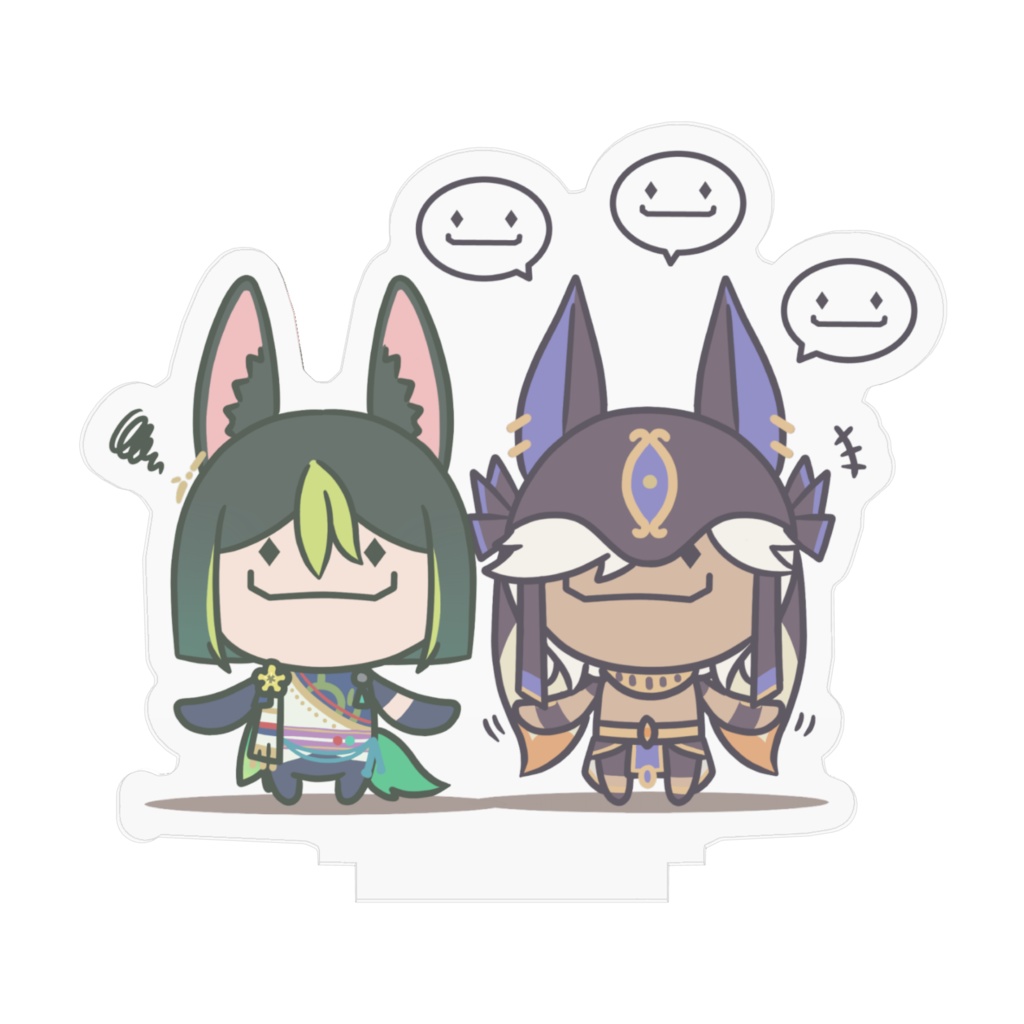 【原神】アランティナリ&アランセノ