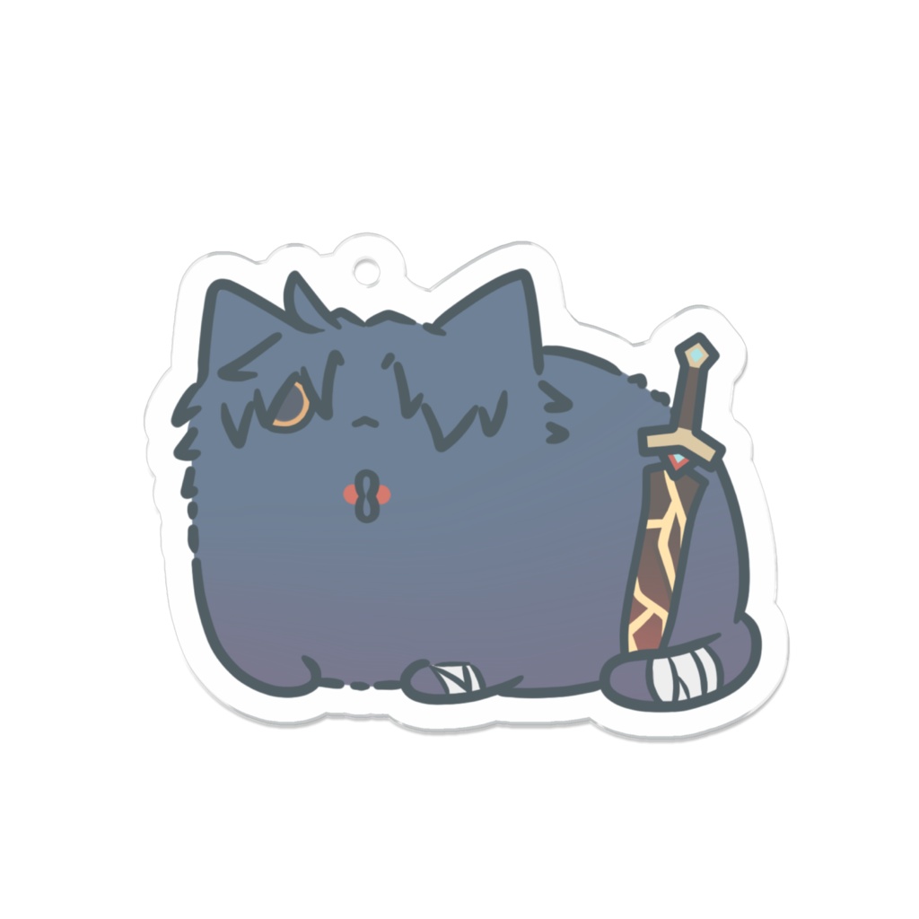 【崩スタ】刃 ( ネコ )
