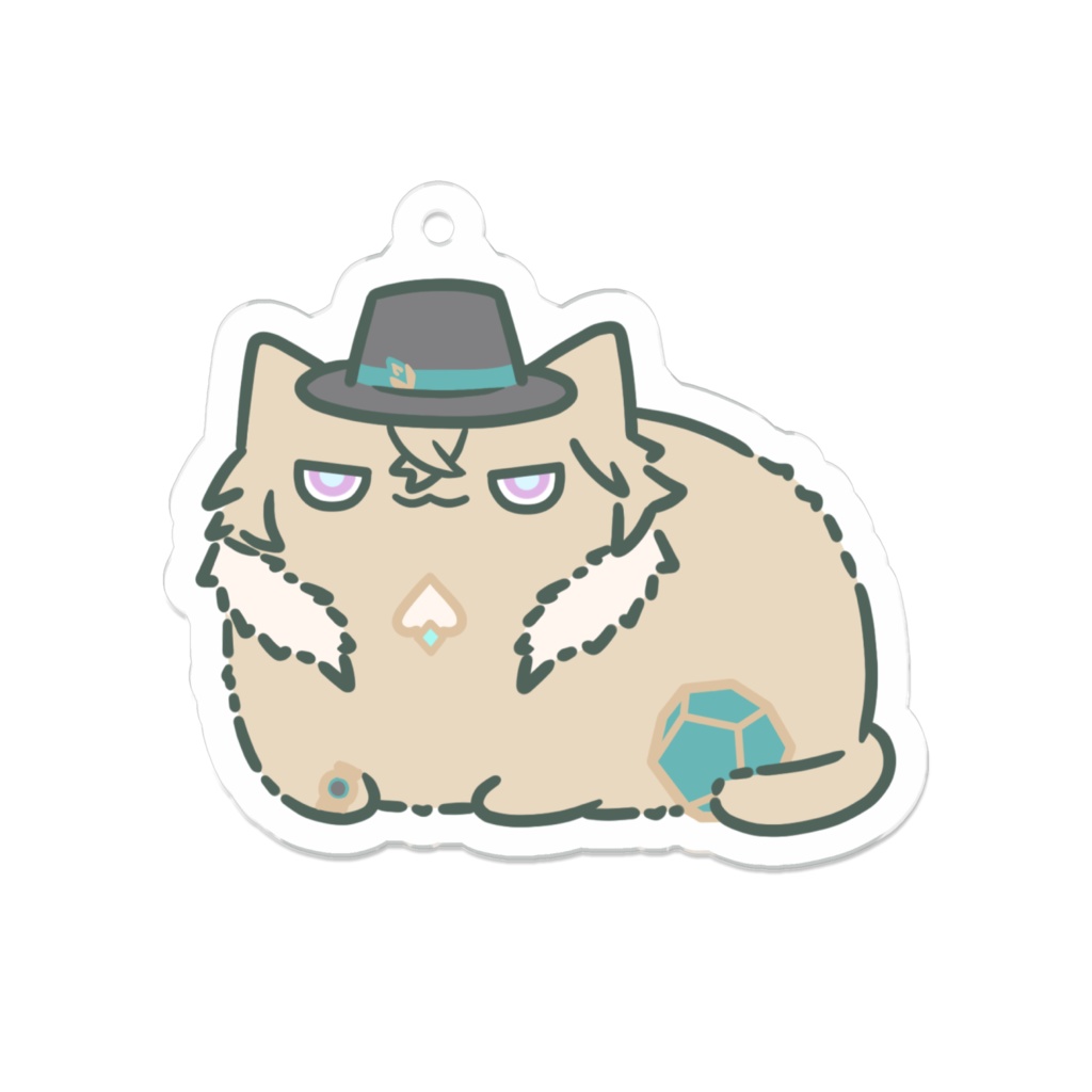 【崩スタ】アベンチュリン ( ネコ )