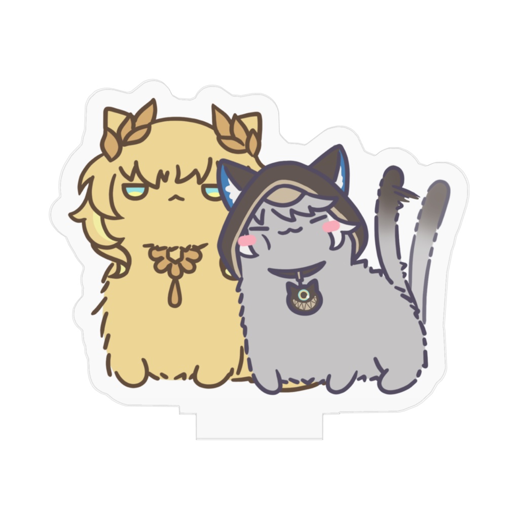 【崩スタ】アグライア&サフェル ( ネコ )
