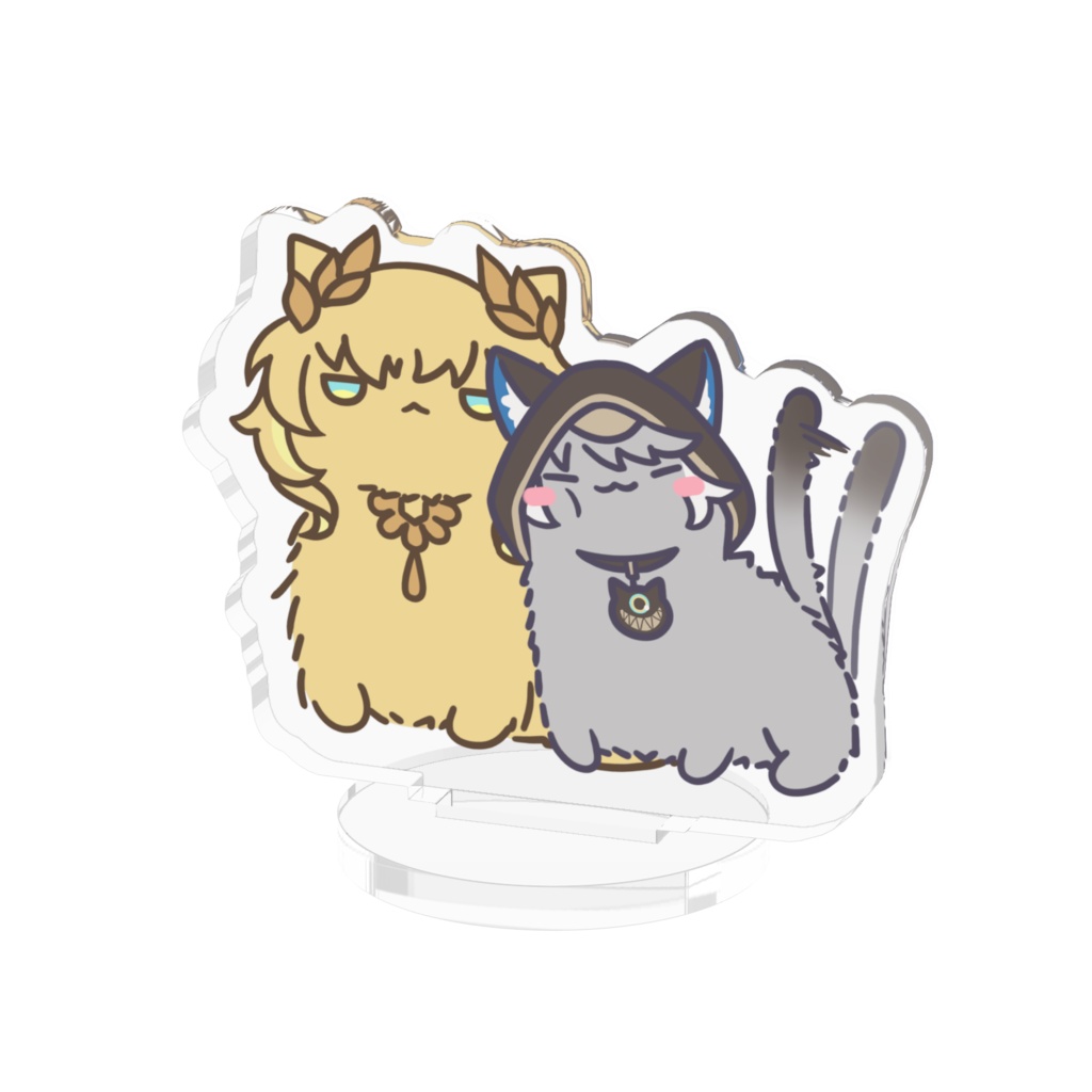 【崩スタ】アグライア&サフェル ( ネコ )