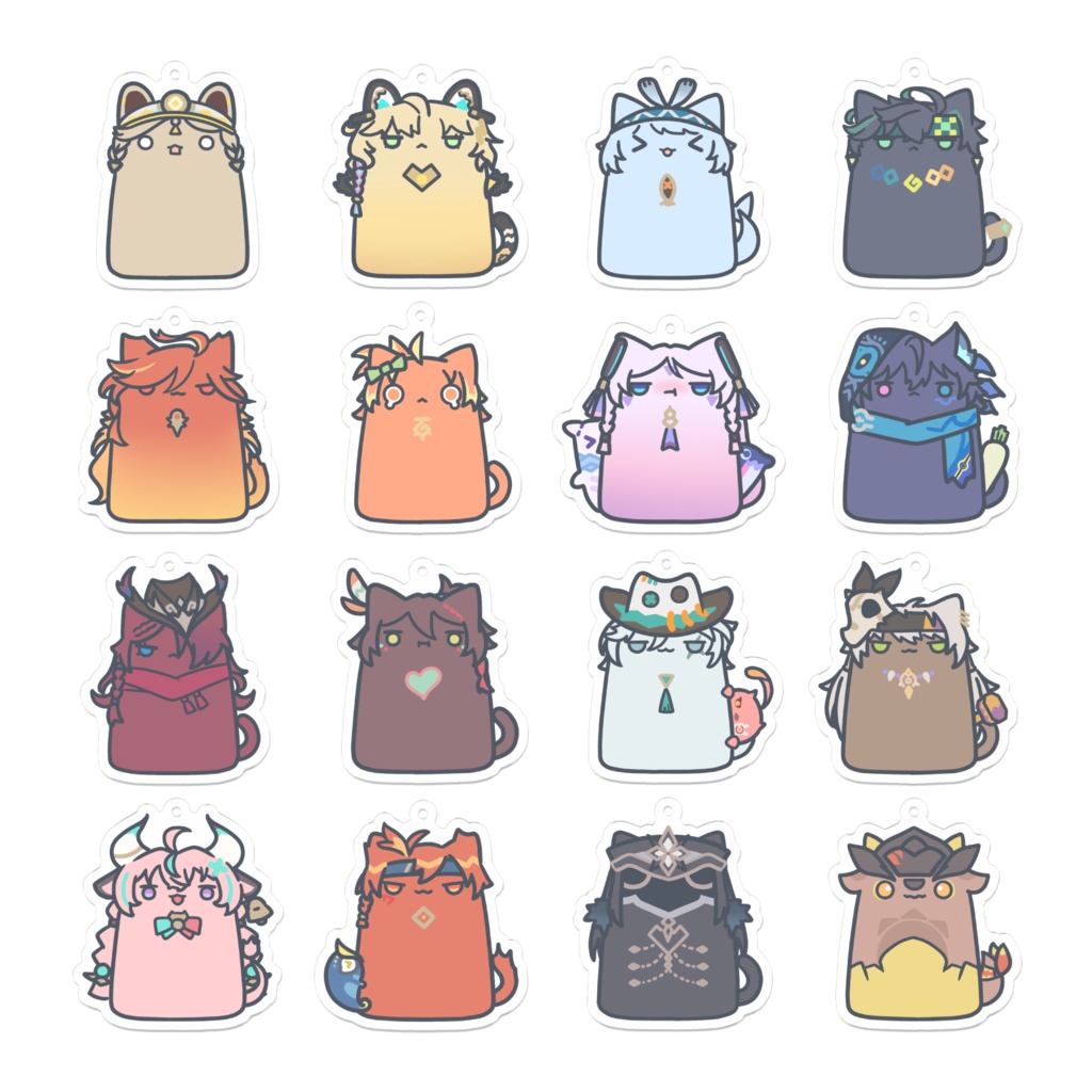【原神】ナタネコ