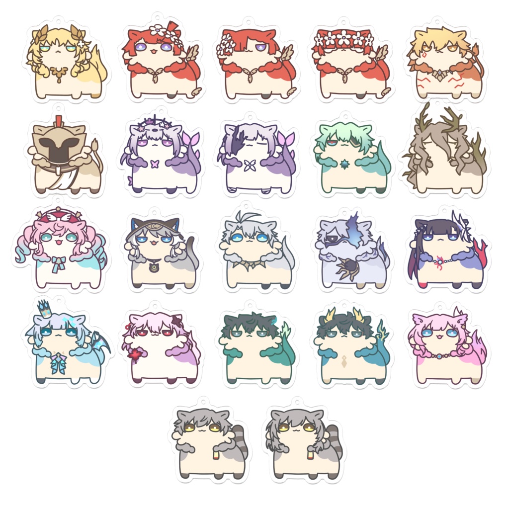 【崩スタ】黄金裔キメラ