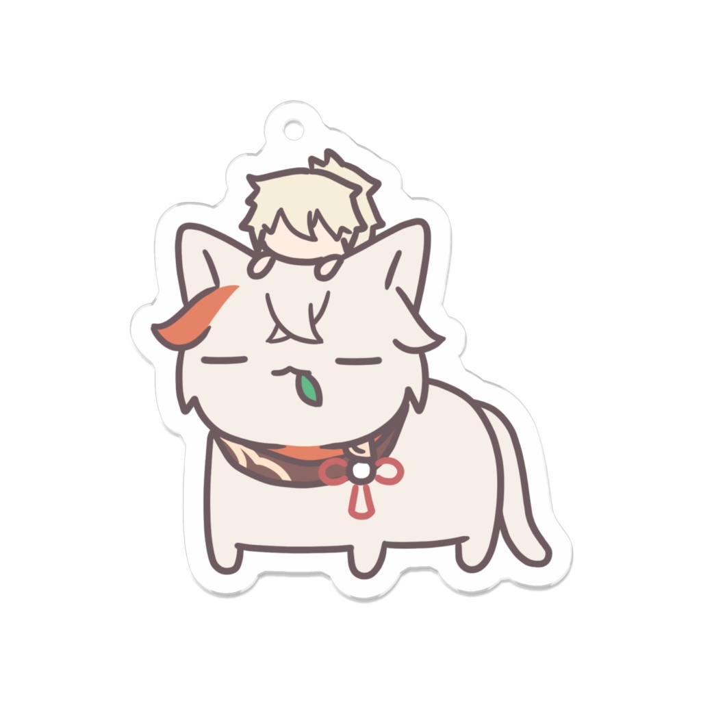 【原神】楓原万葉 ( ネコ )