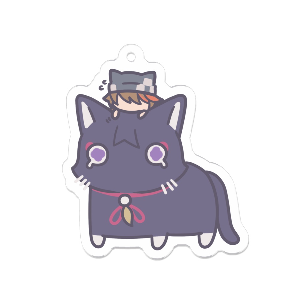 【原神】スカラマシュ ( ネコ )