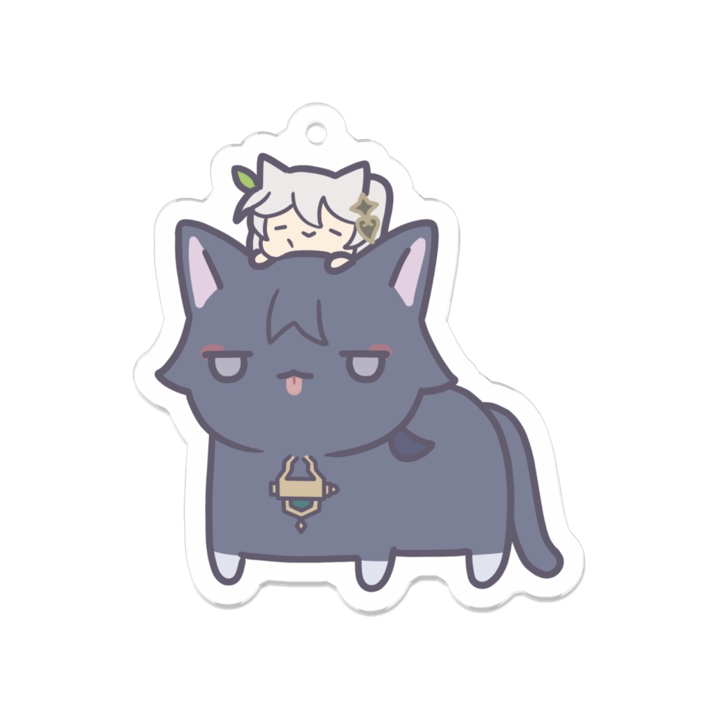 【原神】放浪者 ( ネコ )