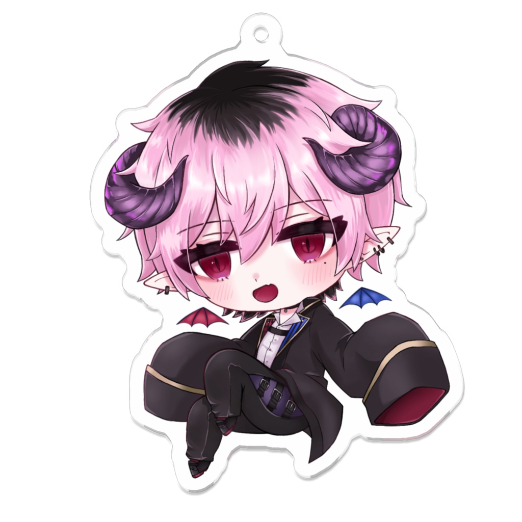 魔累のアクリルキーホルダー第1弾