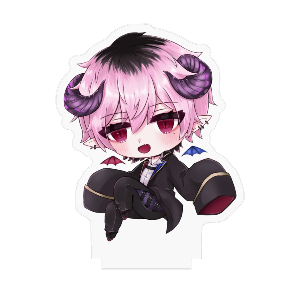 魔累のアクリルスタンド第1弾