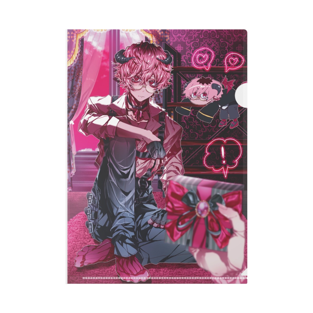 魔累のバレンタイン2025 「クリアファイルver.」