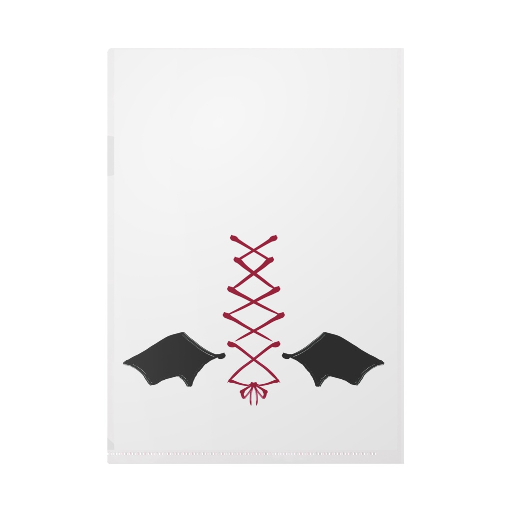 魔累のバレンタイン2025 「クリアファイルver.」