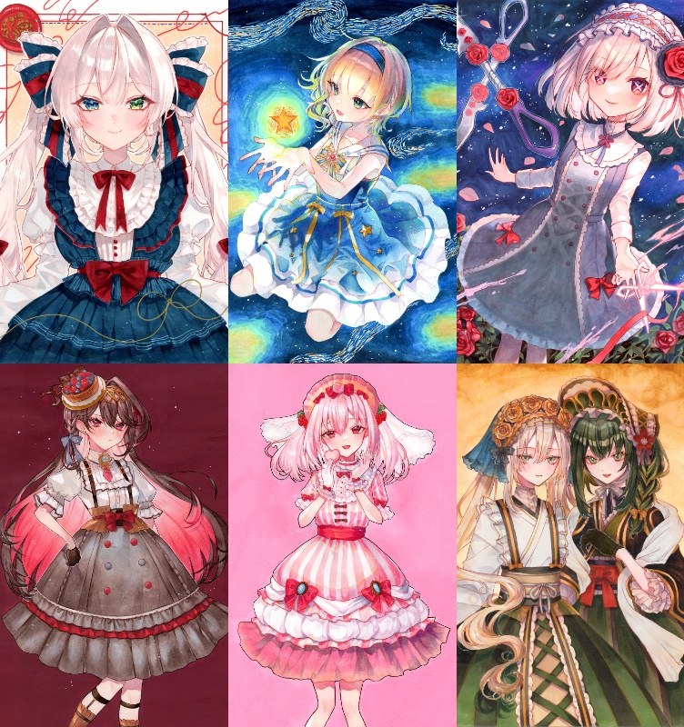 ポストカードセットA/B